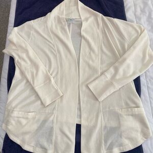 Aventura organic open cardigan- L, new, without tags